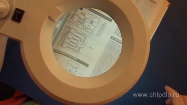 CT-200-5 лупа с подсветкой (5х) смотреть онлайн