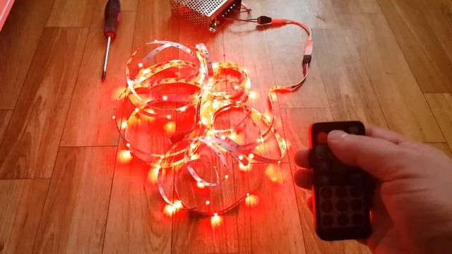 Комплект RGB 4.8W БП 25W КОНТРОЛЕР С ПУЛЬТОМ смотреть онлайн