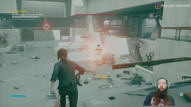 AWE DLC 2. BÖLÜM: SHÜM OYUNU | CONTROL ULTIMATE EDITION (PS5) 4K 60FPS HDR Türkçe Bölüm 18 смотреть онлайн