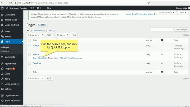 Agama Pro - Using Page Templates смотреть онлайн
