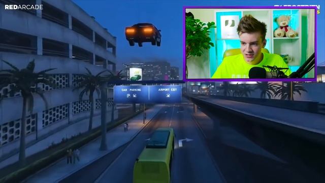 ЧТО ЭТО ЗА СКОРОСТЬ!? РАЗОГНАЛСЯ ДО СКОРОСТИ СВЕТА И ВЫИГРАЛ - УДИВИТЕЛЬНЫЕ МОМЕНТЫ В ГТА 5 ОНЛАЙН смотреть онлайн