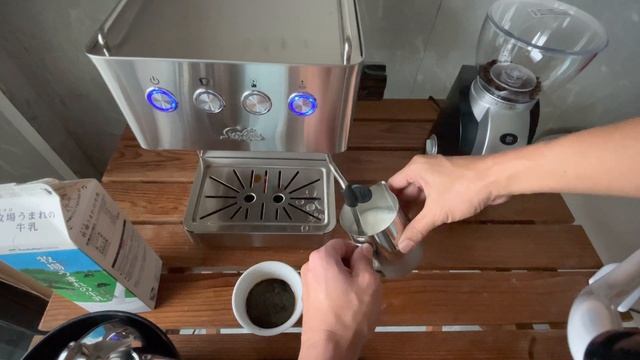 ソリス エスプレッソマシン Solis Espresso Machine смотреть онлайн