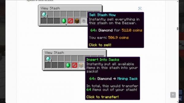 Обновление Уровней, Эмблемы и Халявный Урон / Hypixel SkyBlock Update / Minecraft