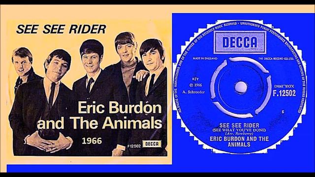 Eric Burdon & The Animals - See See Rider