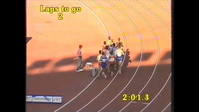 6011 World Track and Field 1995 1500m Men смотреть онлайн