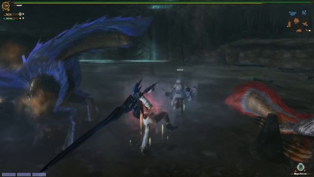 MAGNET MONKEY TAG TEAM - Pro and Noob VS Monster Hunter Frontier! (Ray & Lolo Gougarf Gameplay) смотреть онлайн