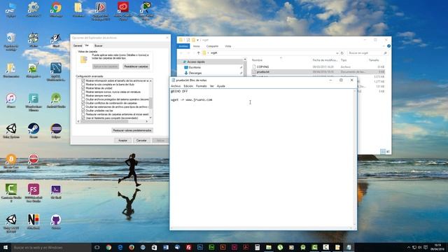Como usar Wget en windows para descargas recursivas смотреть онлайн