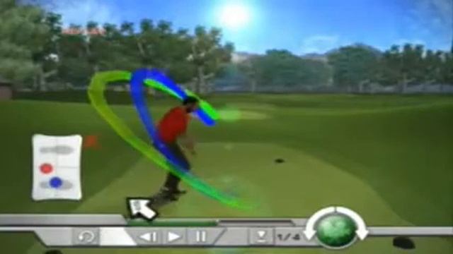 My Personal Trainer Golf Trainer with David Leadbetter смотреть онлайн