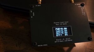 G106 Xiegu QRP трансивер распаковка, обзор, измерения, что внутри...