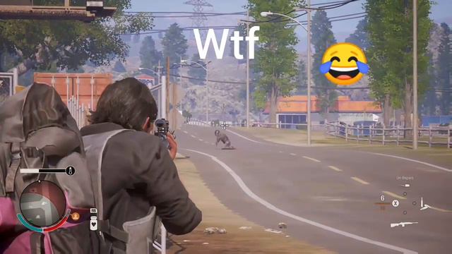 Armored zombie goes nuts. State of decay 2 смотреть онлайн