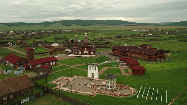 село Анга. Иркутская обл. смотреть онлайн
