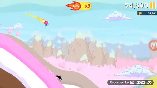 Ski safari adventure time (mobile game ) смотреть онлайн