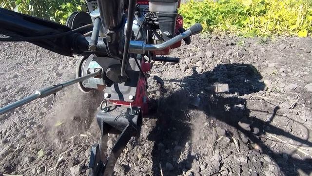 Сеем рожь мотоблоком смотреть онлайн