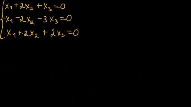 §41 Решение систем линейных однородных уравнений смотреть онлайн