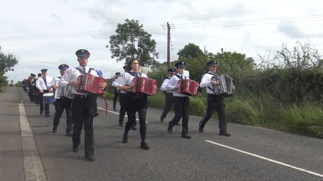 Bushside Accordion Band @ Cloughmills Royal Black Service 2019 (4) смотреть онлайн