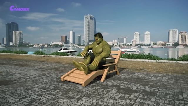 THANOS Vs HULKBUSTER FIGHT INFINITY WAR | Hulkbuster Battle (2023) Movie CLIP HD