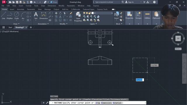 TUGAS AUTOCAD LATIAHAN 3 смотреть онлайн
