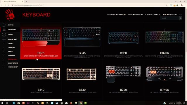 best gaming keyboard | bloody b130 | Bangla Review смотреть онлайн