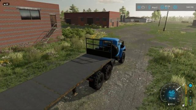 FS22 - НОВГОРОДОВКА. Продажа САХАРА в НОВЫЙ Магазин. Овёс на МУКОМОЛЬНЮ # 49 смотреть онлайн