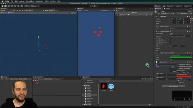 Live Indie Game Development in Unity - Hatchball, episode 3 смотреть онлайн