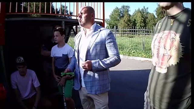 катка райдеров и собрание 24 августа 2018 го в парке Скитские Пруды смотреть онлайн