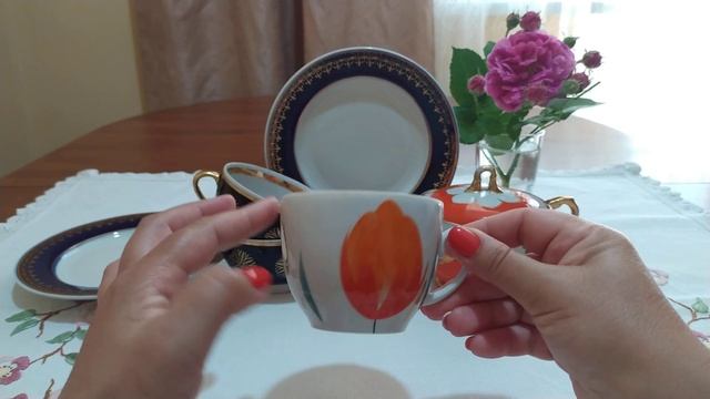 Що мені вдалося придбати в колекцію. Барахолка та посуд з минулого. смотреть онлайн