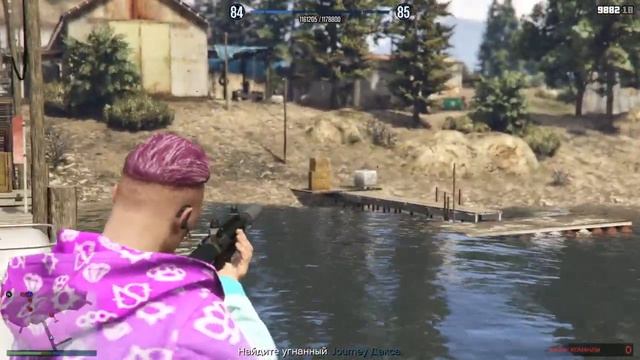 Прохождение "Los Santos Drug Wars" Первая доза 1-Добро пожаловать в Труппу! смотреть онлайн