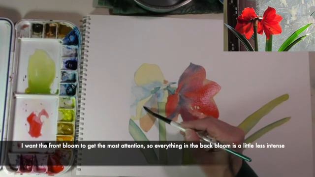 Amaryllis WC Painting Part II смотреть онлайн