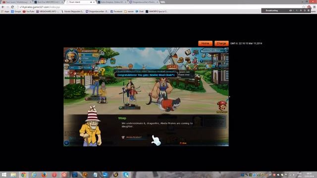 New Broswer games Pockie Pirate (aka one piece) - 1 / 2 смотреть онлайн