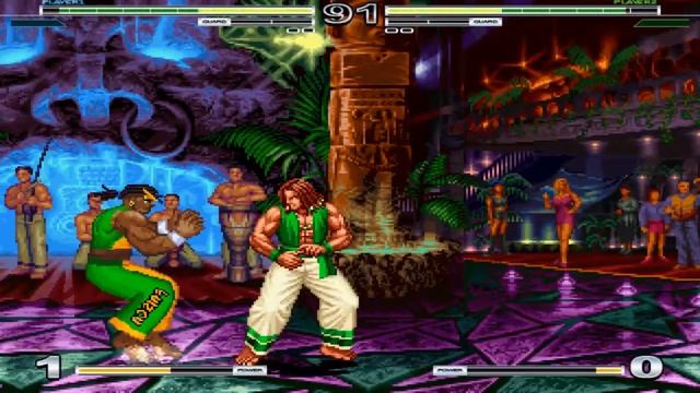 Capoeira Fight: Bob Wilson (Fatal Fury) vs Eddy Gordo (Tekken) | Mugen смотреть онлайн