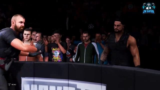 The Shield Unmasks RETRIBUTION Faces! PART 3 | WWE 2K Custom Story смотреть онлайн