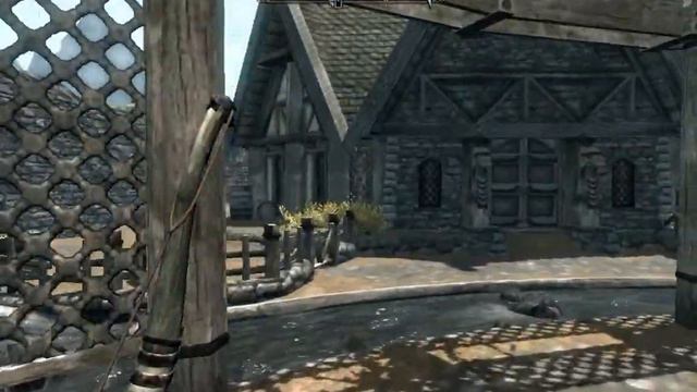 Skyrim Elders Scroll Gameplay Ep.3 I killed a Dragon смотреть онлайн