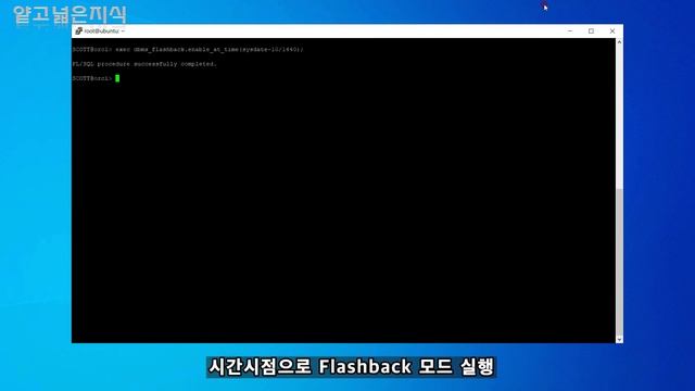 오라클 데이터 복원 Flashback смотреть онлайн