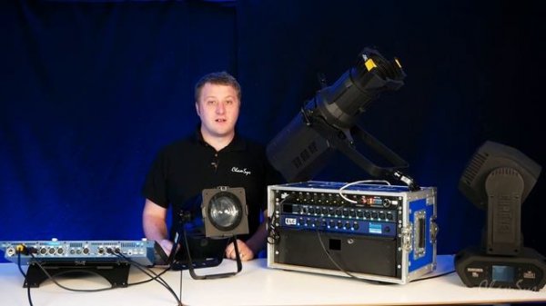 MagicQ Installation Videos: Remote Device Management (RDM)