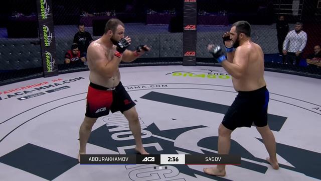Муса Абдурахманов vs. Исмаил Сагов | Musa Abdurakhmanov vs. Ismail Sagov | ACA YE 38 смотреть онлайн