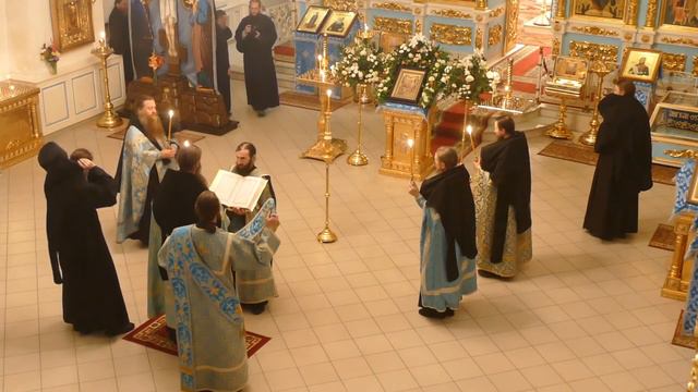 Всенощное бдение 20 сентября 2020 года смотреть онлайн