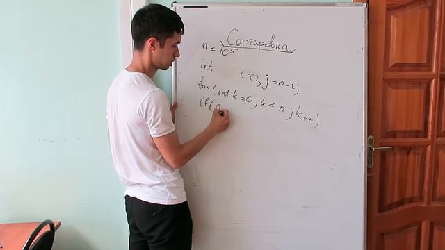 ЗШОП КФУ. Начинающая группа. 3.3 Сортировка подсчетом смотреть онлайн