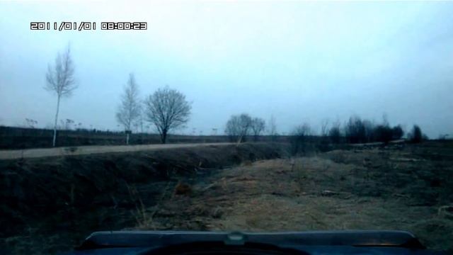 Проверяем геометрическую проходимость на Toyota Hilux Surf 185 смотреть онлайн