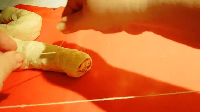 Булочки с апельсиновой цедрой, молочным пудингом, какао и орешками. Лакомство которое тает во рту. смотреть онлайн