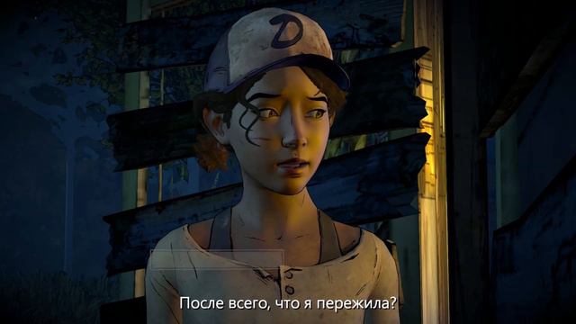 Ходячие мертвецы / The Walking Dead — A New Frontier : Ep 4 Гуще Воды смотреть онлайн