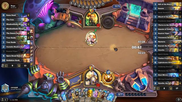 (Hearthstone) Questrattle Priest Road to Legend! Fractured in Alterac Valley! Rank in Diamond 5! смотреть онлайн