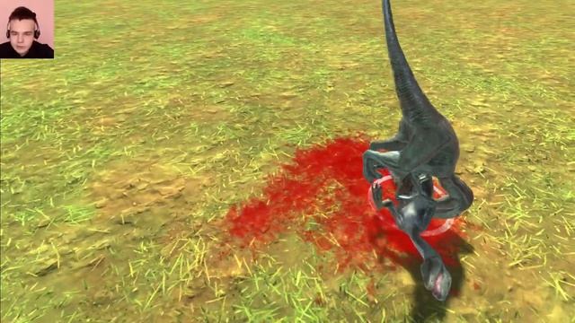 Велоцираптор против Велоцираптора _ Animal Revolt Battle Simulator