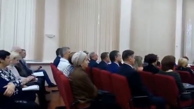 Совещание руководителей служб 1.11.2019