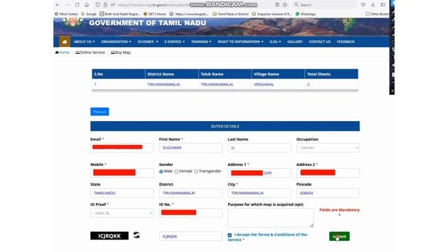 Village map download tnland survey கிராம வரைபடம் how to download tn village map patta chitta fmb ec смотреть онлайн