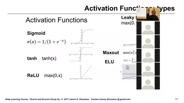 DS Spring Lecture Series 2018 - James Shanahan смотреть онлайн