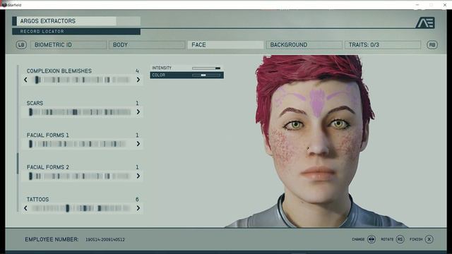 Become a PRO at Starfield Original Character Creation - (Soundless SF Tutorial) смотреть онлайн