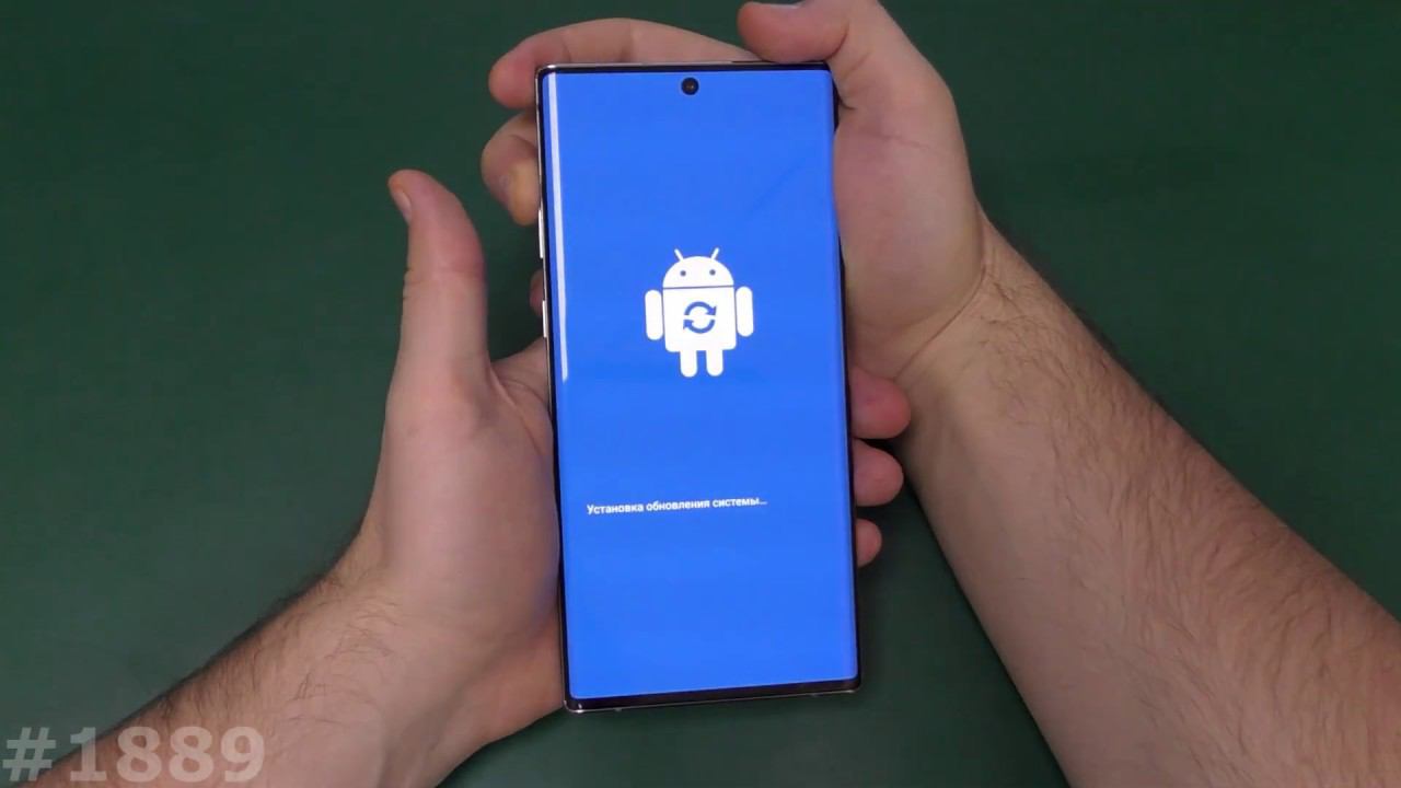 Hard Reset Samsung Note 10+ смотреть онлайн