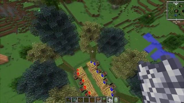 (Mindcrack Pack 1.4.7) Minecraft FTB Tree Breeding Tutorial: Sequoia смотреть онлайн
