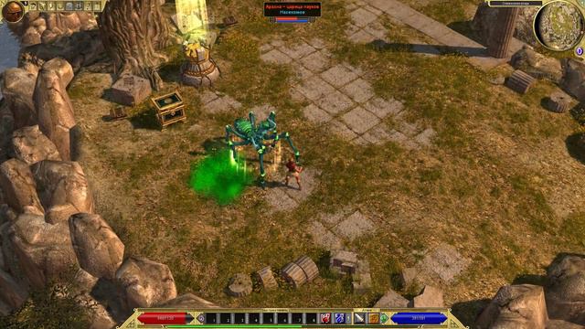 Titan quest: Часть 6 - Оракул смотреть онлайн