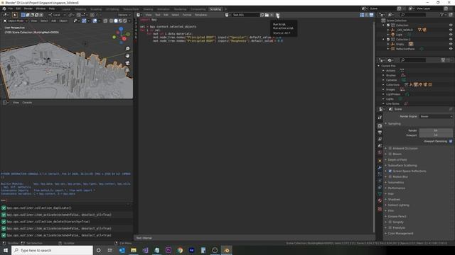 Google Earth Studio & Blender Tutorial (Advanced) - 3D Water, Reflections, & Sky ? смотреть онлайн